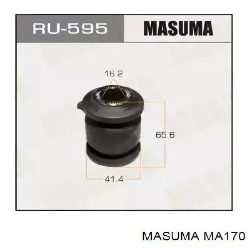 Barra oscilante, suspensión de ruedas, eje trasero Masuma MA170 precio, desde 36,64 EUR