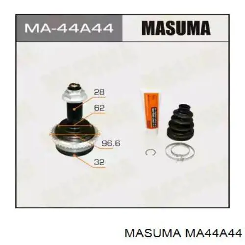 MA44A44 Masuma Junta homocinética