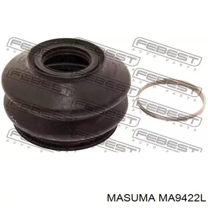 Brazo de suspensión delantera, superior izquierda NPS T421A55