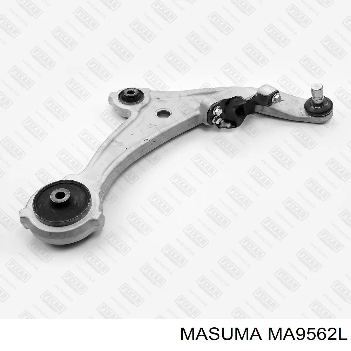 MA9562L Masuma barra oscilante, suspensión de ruedas delantera, inferior izquierda