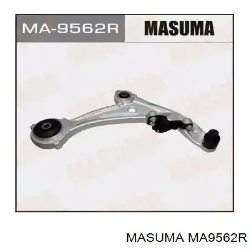 MA9562R Masuma Brazo inferior derecho de la suspensión delantera