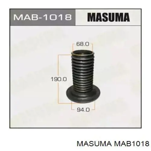 MAB1018 Masuma fuelle, amortiguador delantero