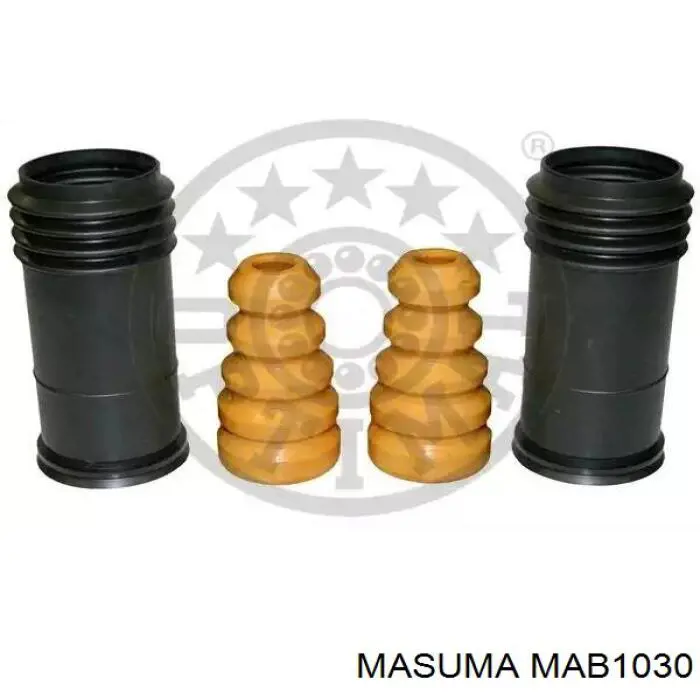 Comprar 4162A120 Mitsubishi Guardapolvo amortiguador trasero