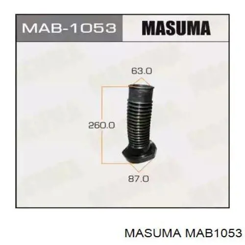 Soporte del amortiguador trasero izquierdo Masuma MAB1053 precio, desde 37,73 EUR