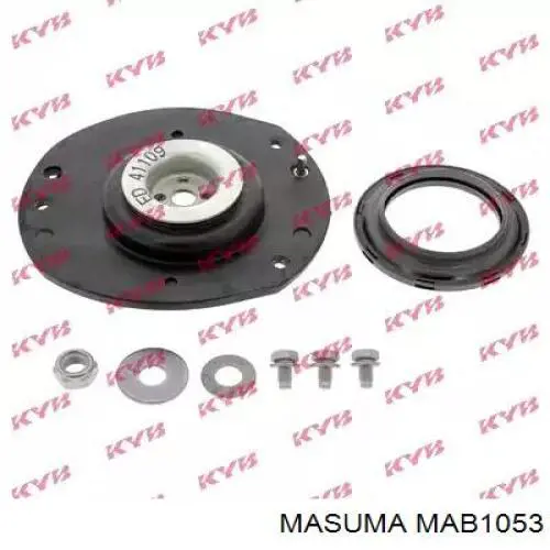 Soporte del amortiguador trasero izquierdo MAB1053 Masuma