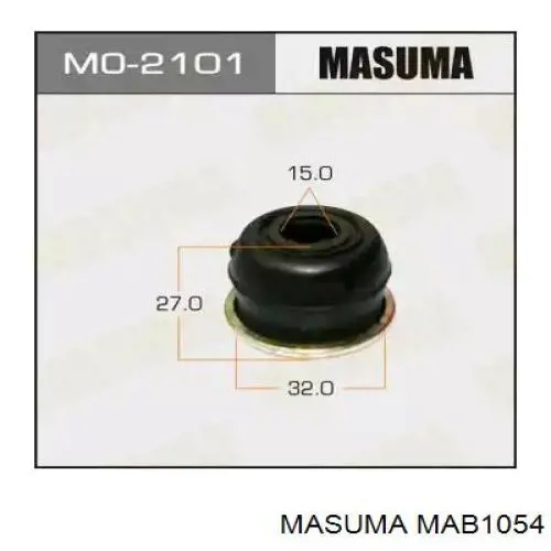 Almohadilla de tope suspensión & guardapolvos amortiguador Masuma MAB1054 precio, desde 9,26 EUR