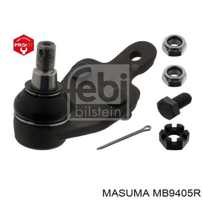 MB9405R Masuma rótula de suspensión inferior derecha