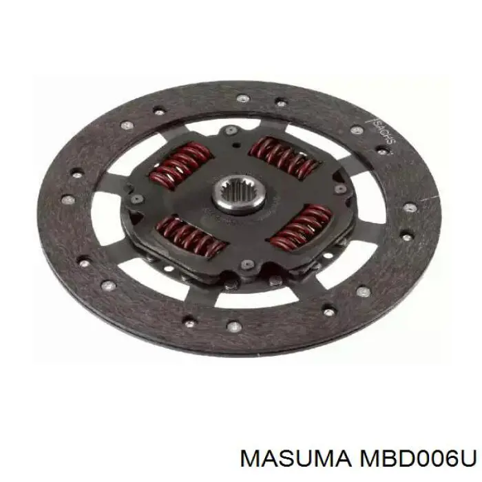 Disco de embrague Hyundai Accent 1