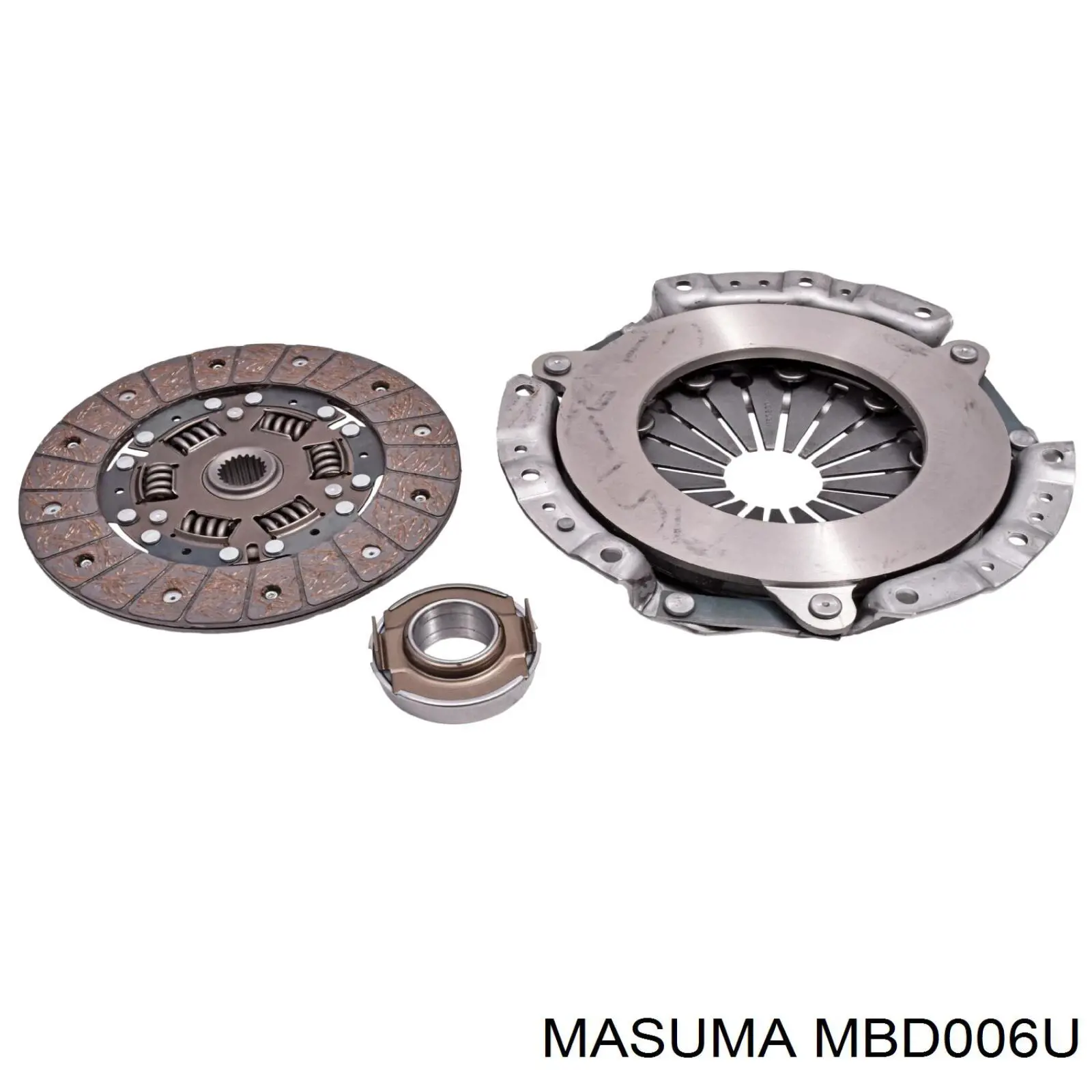 Disco de embrague Hyundai Accent 1