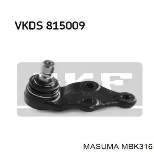 MBK316 Masuma rótula de suspensión inferior