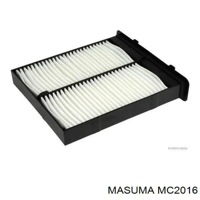 5342600 UFI Filtro antipolen