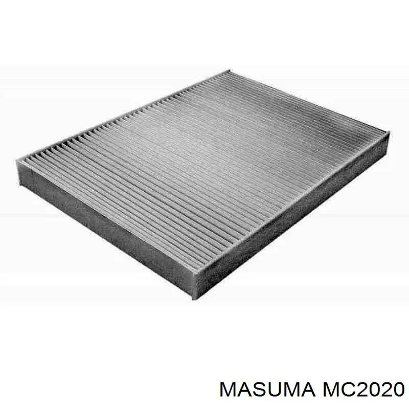 MC2020 Masuma filtro habitáculo