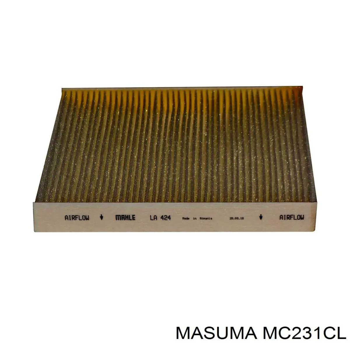 MC231CL Masuma Filtro antipolen