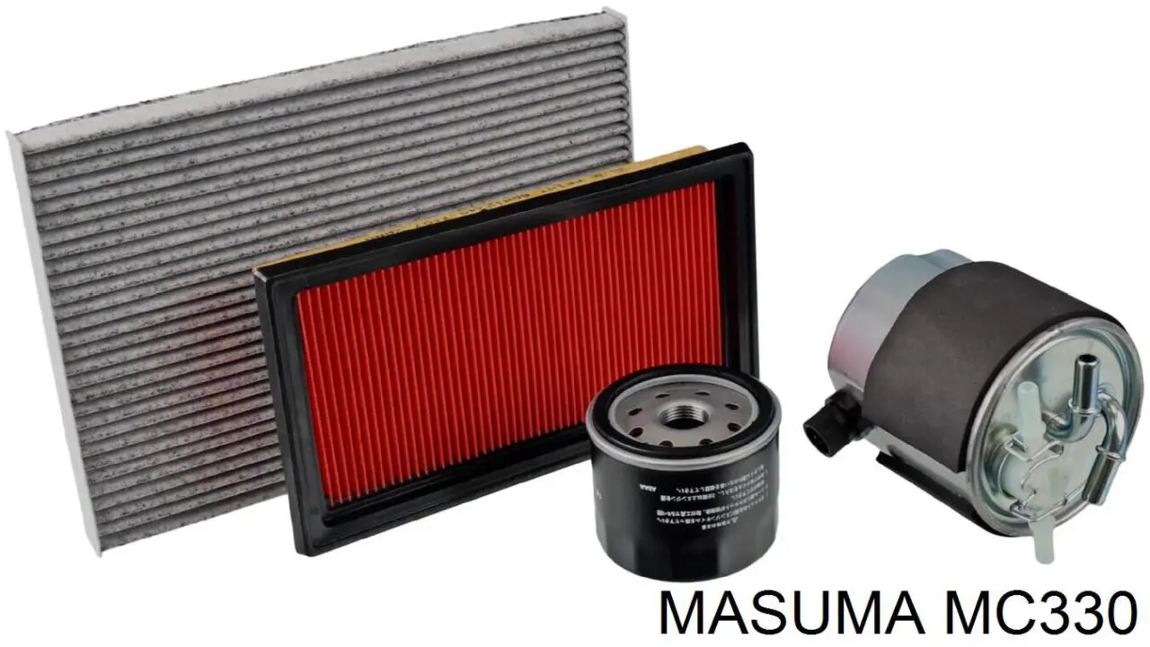 MC330 Masuma filtro habitáculo