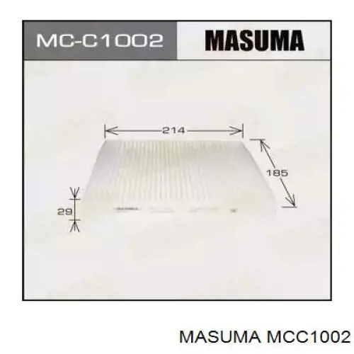 Comprar MCC1002 Masuma Filtro de aire del habitáculo