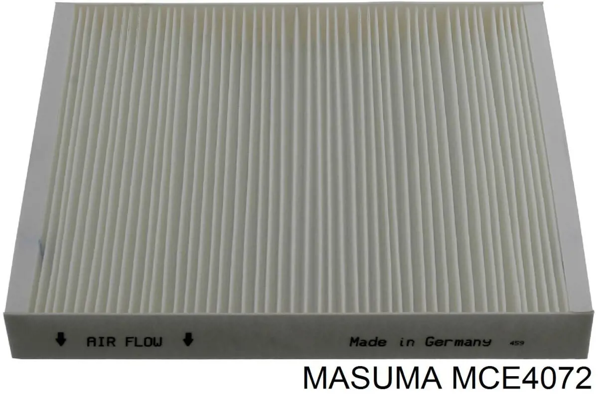 MCE4072 Masuma filtro habitáculo