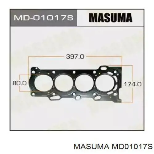 Junta de culata HG9002S NIPPON MOTORS
