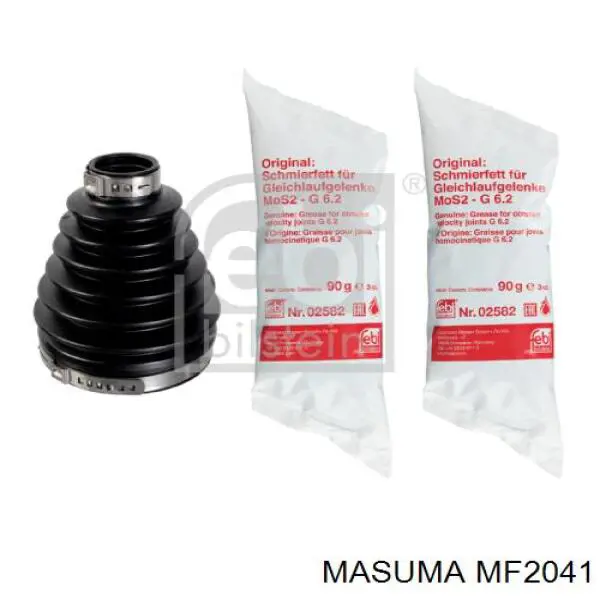 Fuelle, palier delantero exterior Masuma MF2041 precio, desde 8,26 EUR
