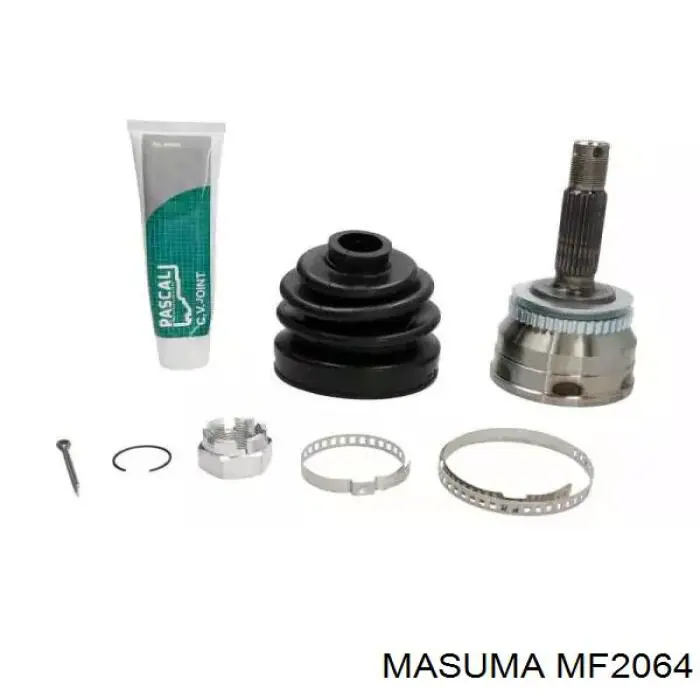 Fuelle de semieje delantero interior 05414 Maruichi-156