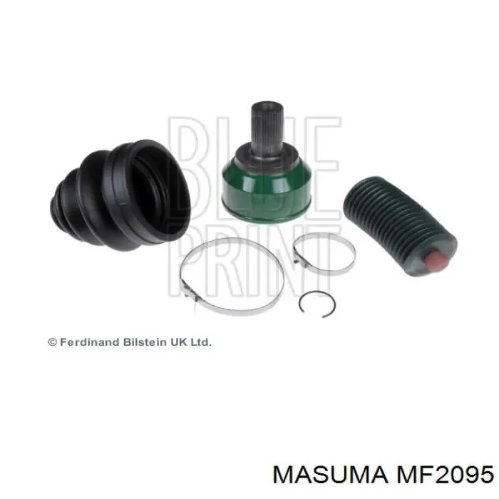 Fuelle de semieje delantero interior MF2095 Masuma