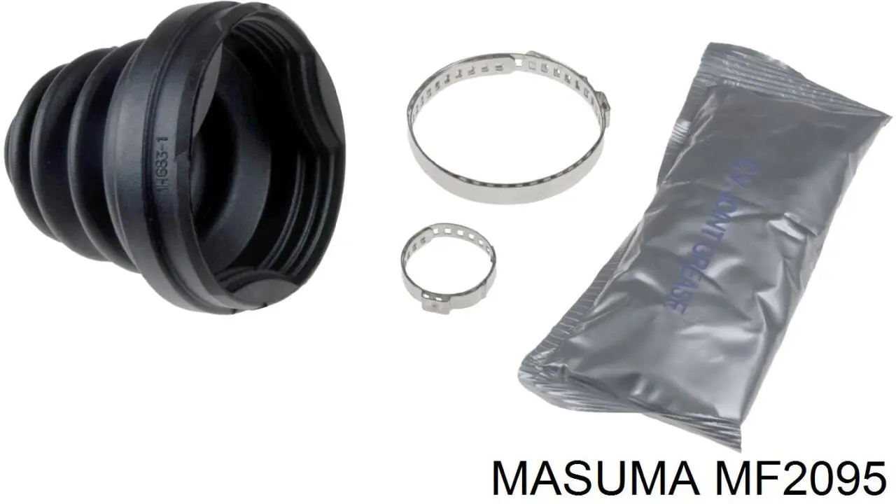 MF2095 Masuma Fuelle palier delantero interior