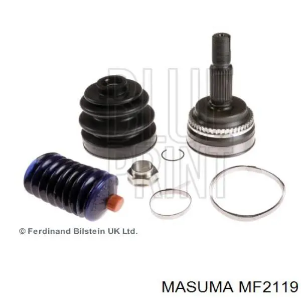 Fuelle de palier delantero exterior MF2119 Masuma