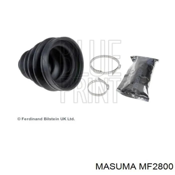 MF2800 Masuma Juego de fuelles de junta homocinética delantera