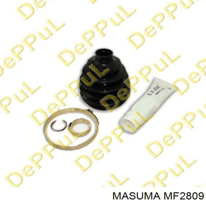 Comprar MF2809 Masuma Fuelle de palier delantero exterior
