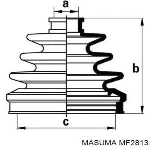 MF2813 Masuma