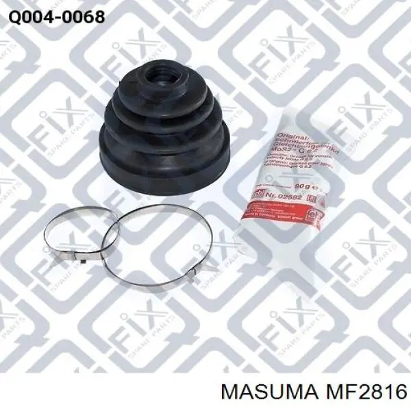 MF2816 Masuma Fuelle, junta homocinética interior derecha delantera