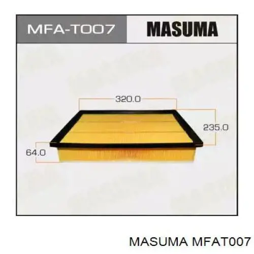 Comprar MFAT007 Masuma Filtro de aire