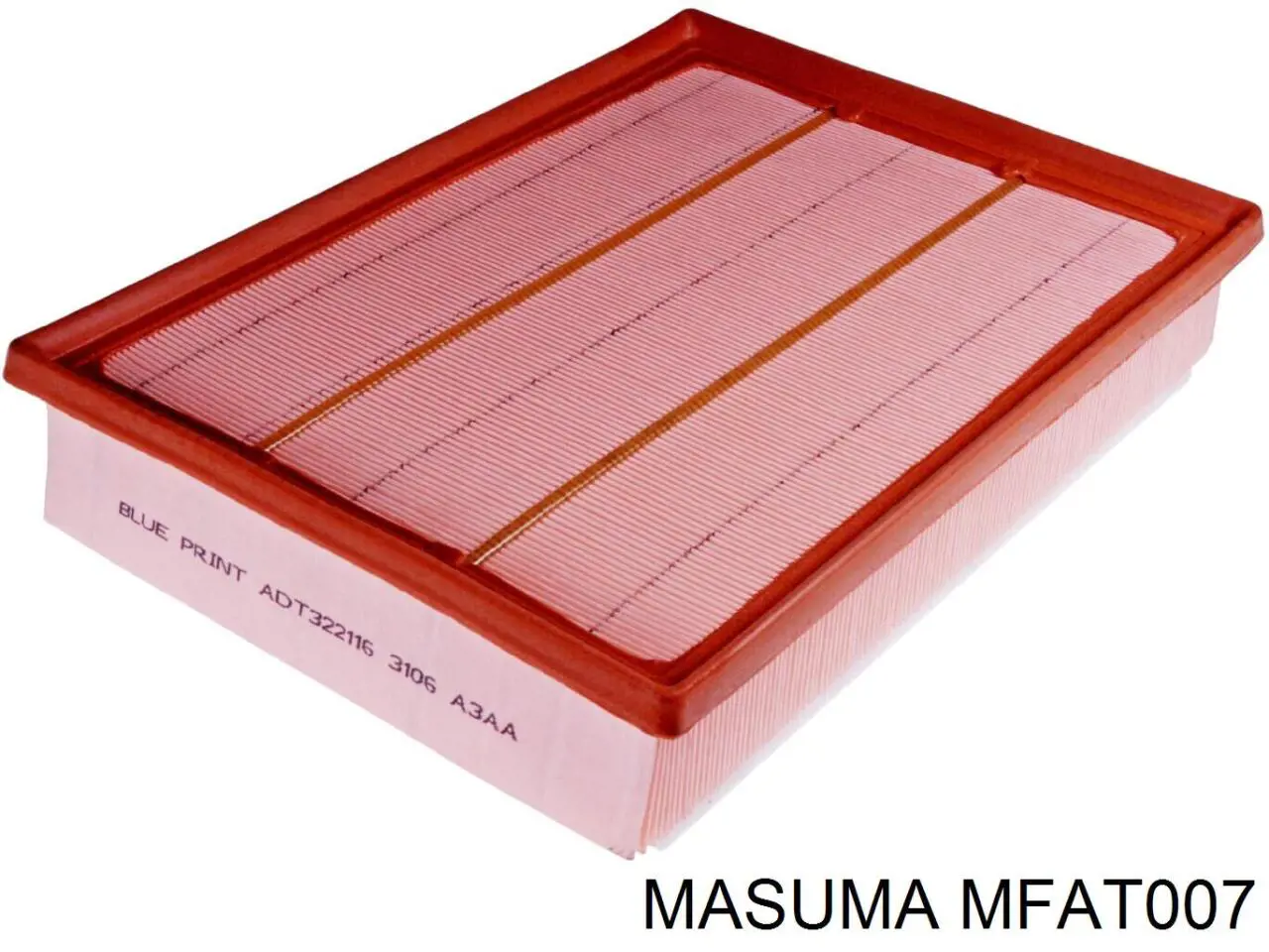 MFAT007 Masuma Filtro de aire de motor