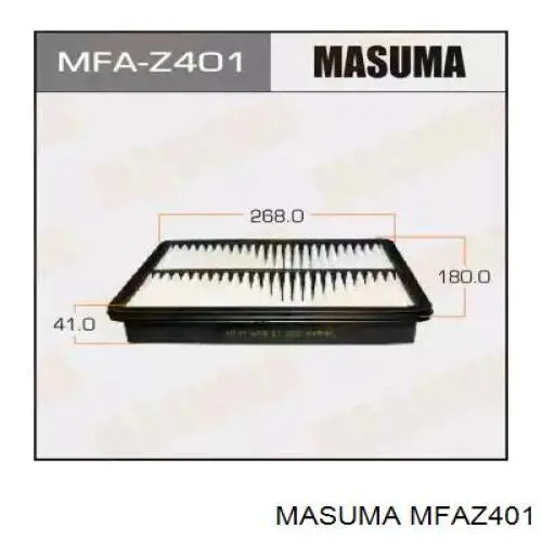 MFAZ401 Masuma Filtro de aire de motor
