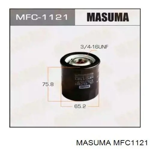 Filtro de aceite MFC1121 Masuma