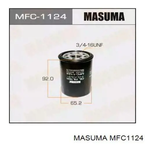 MFC1124 Masuma Filtro aceite