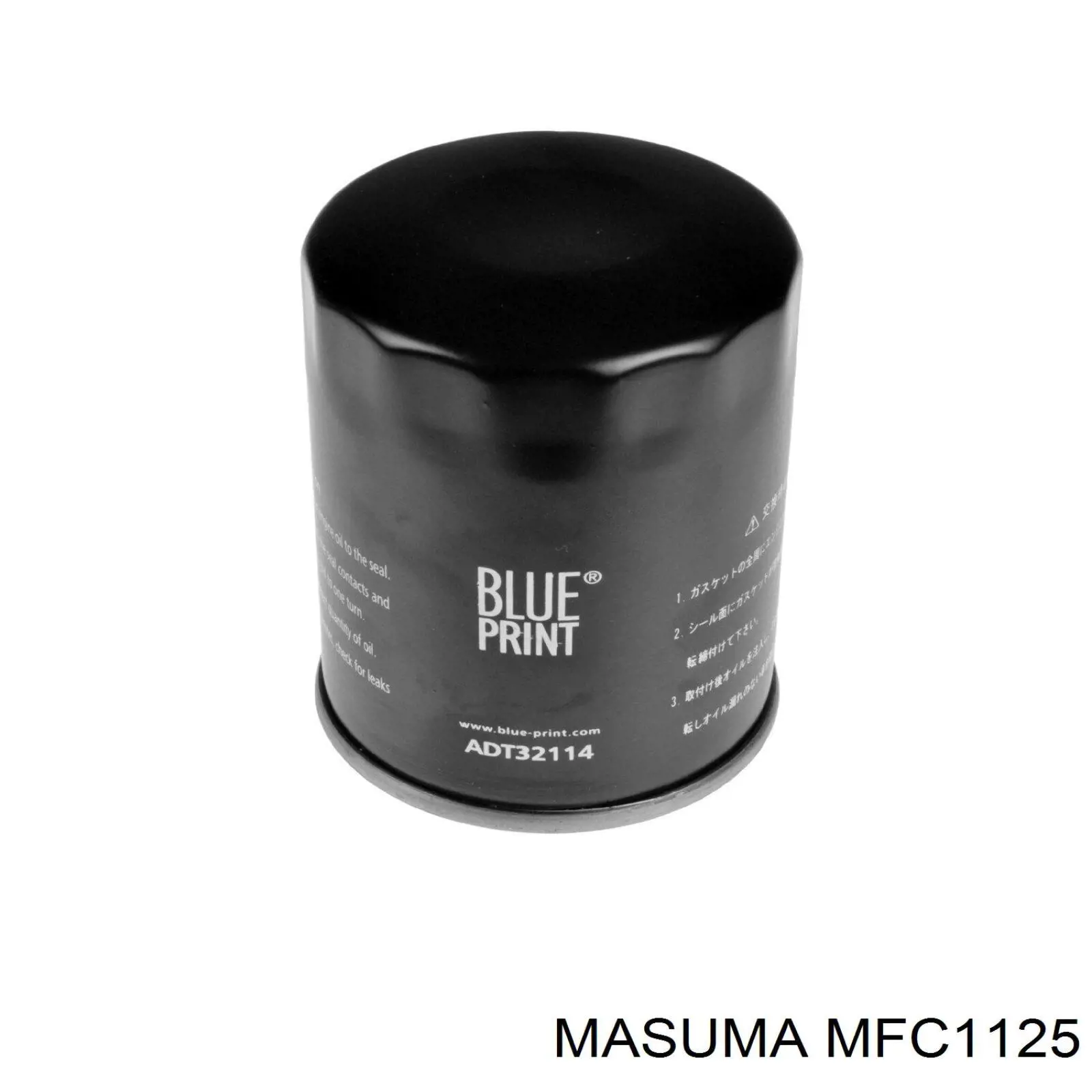 MFC1125 Masuma filtro de aceite