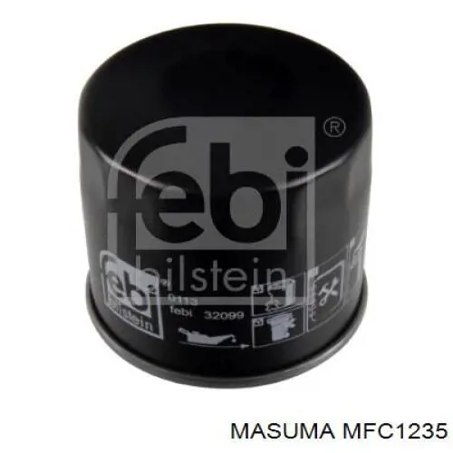 Filtro de aceite motor Masuma MFC1235