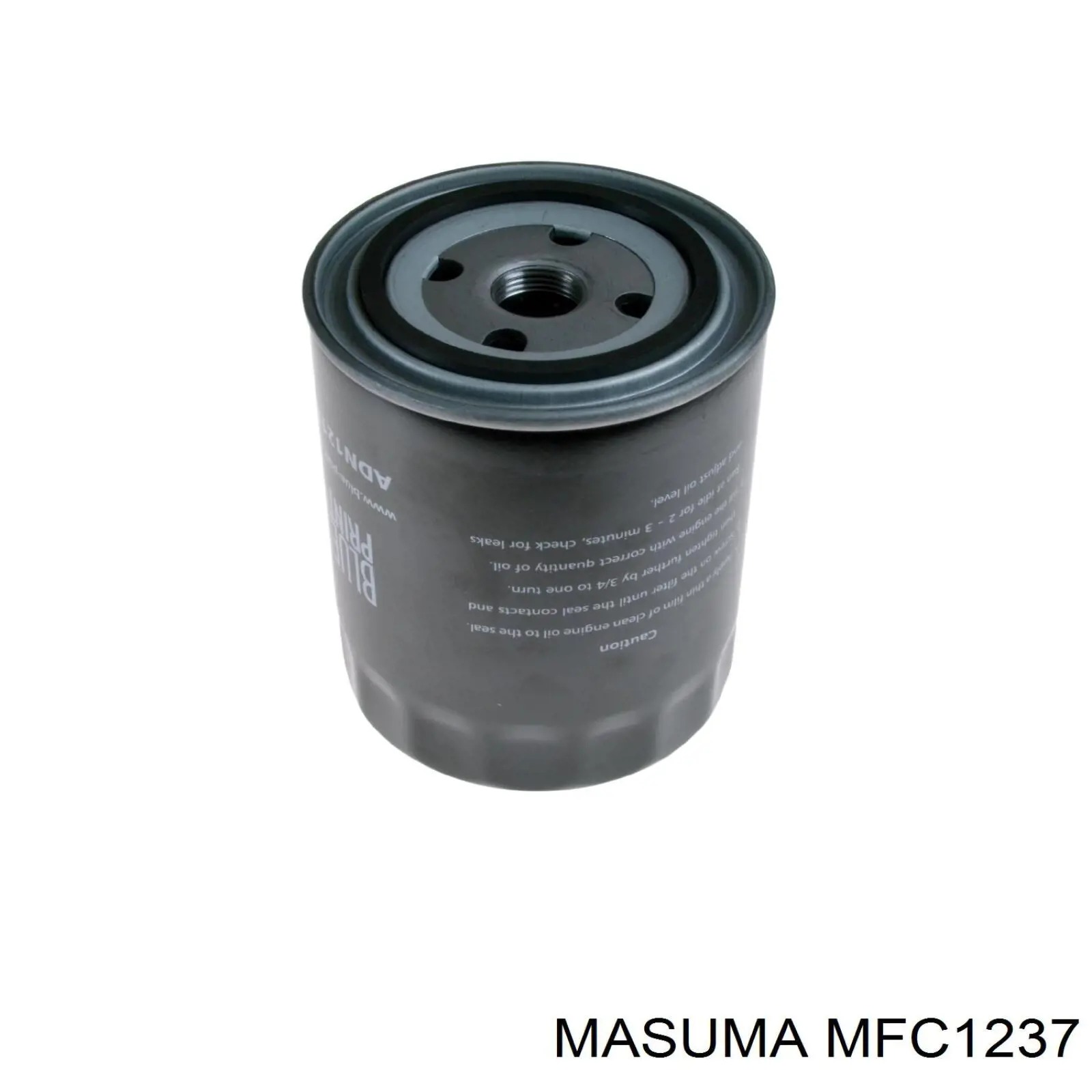 MFC1237 Masuma filtro de aceite