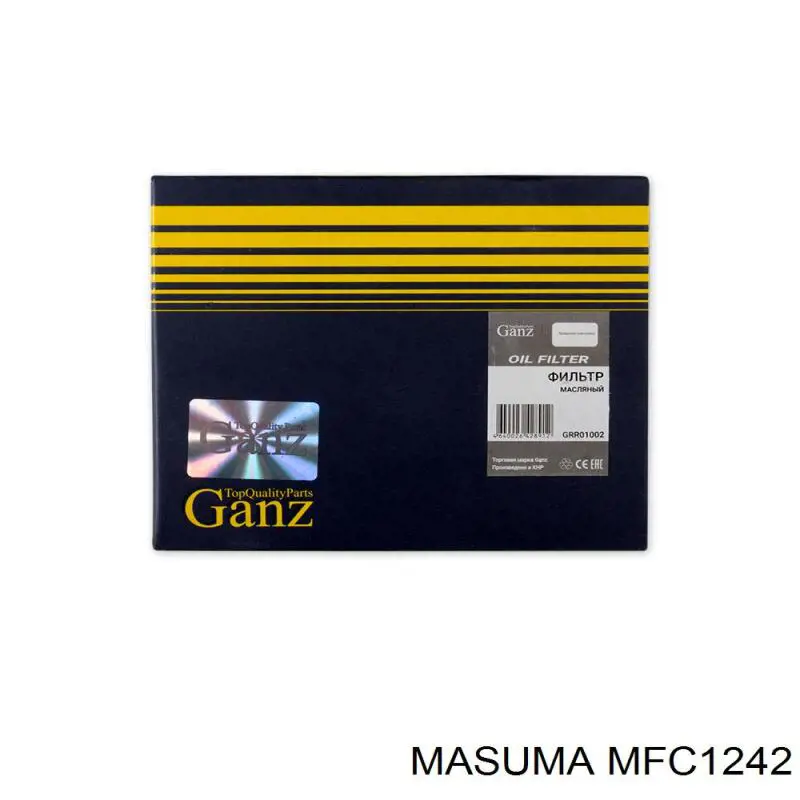 MFC1242 Masuma filtro de aceite