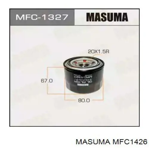 Comprar MFC1426 Masuma Filtros de aceite