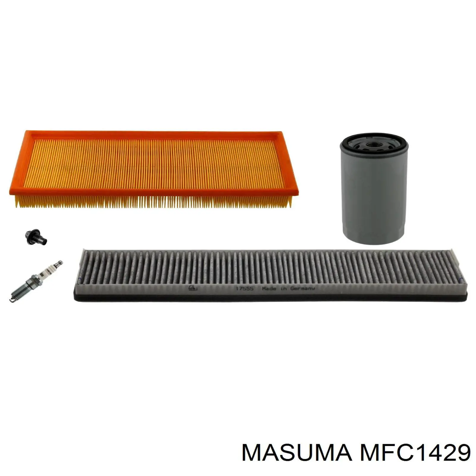 Filtro de aceite Nissan Sunny 3 N14