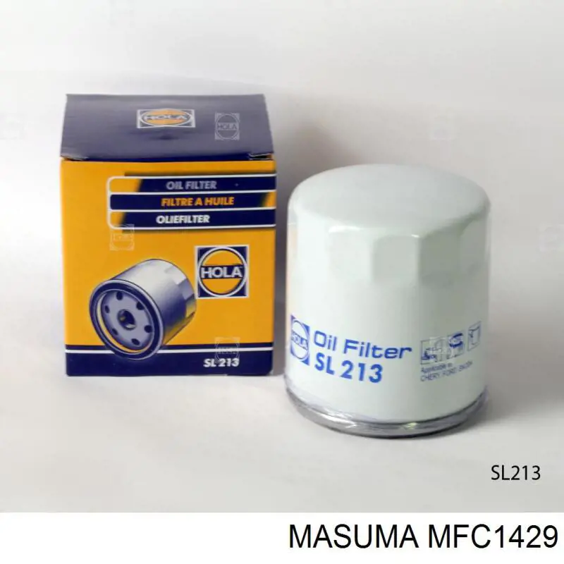 Filtro de aceite Nissan Sunny 3 N14