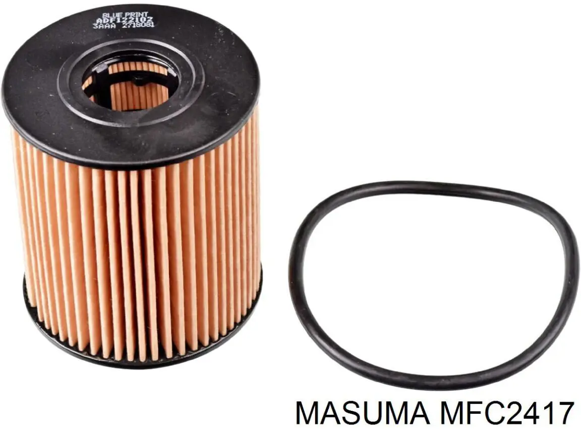 MFC2417 Masuma filtro de aceite