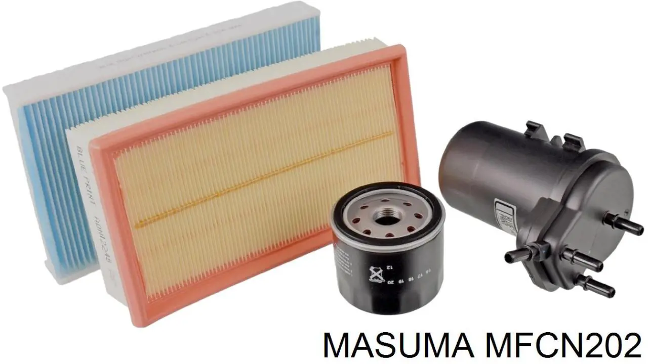 Filtro de aceite Z692 Misfat