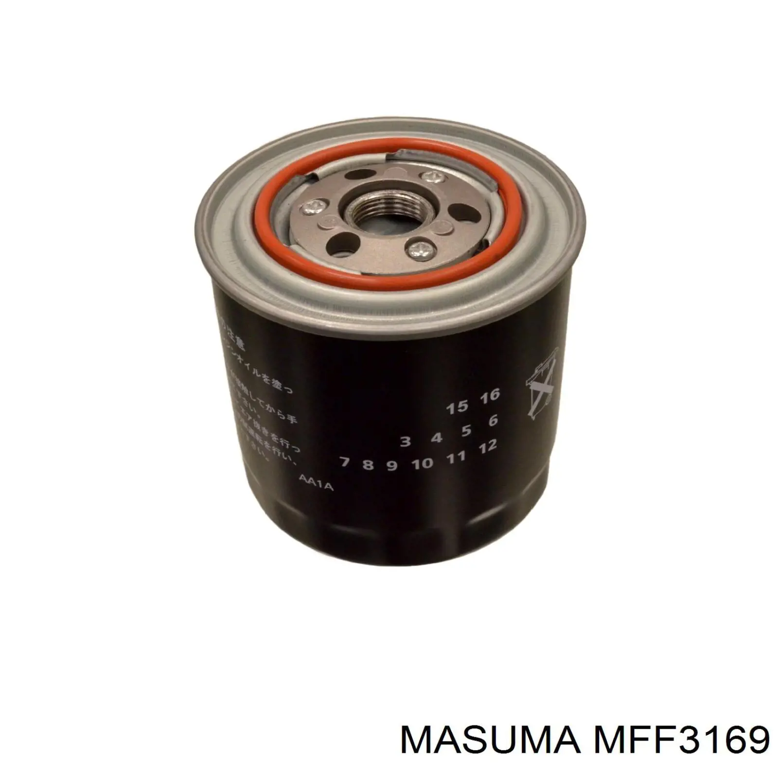 Filtro de combustible MFF3169 Masuma
