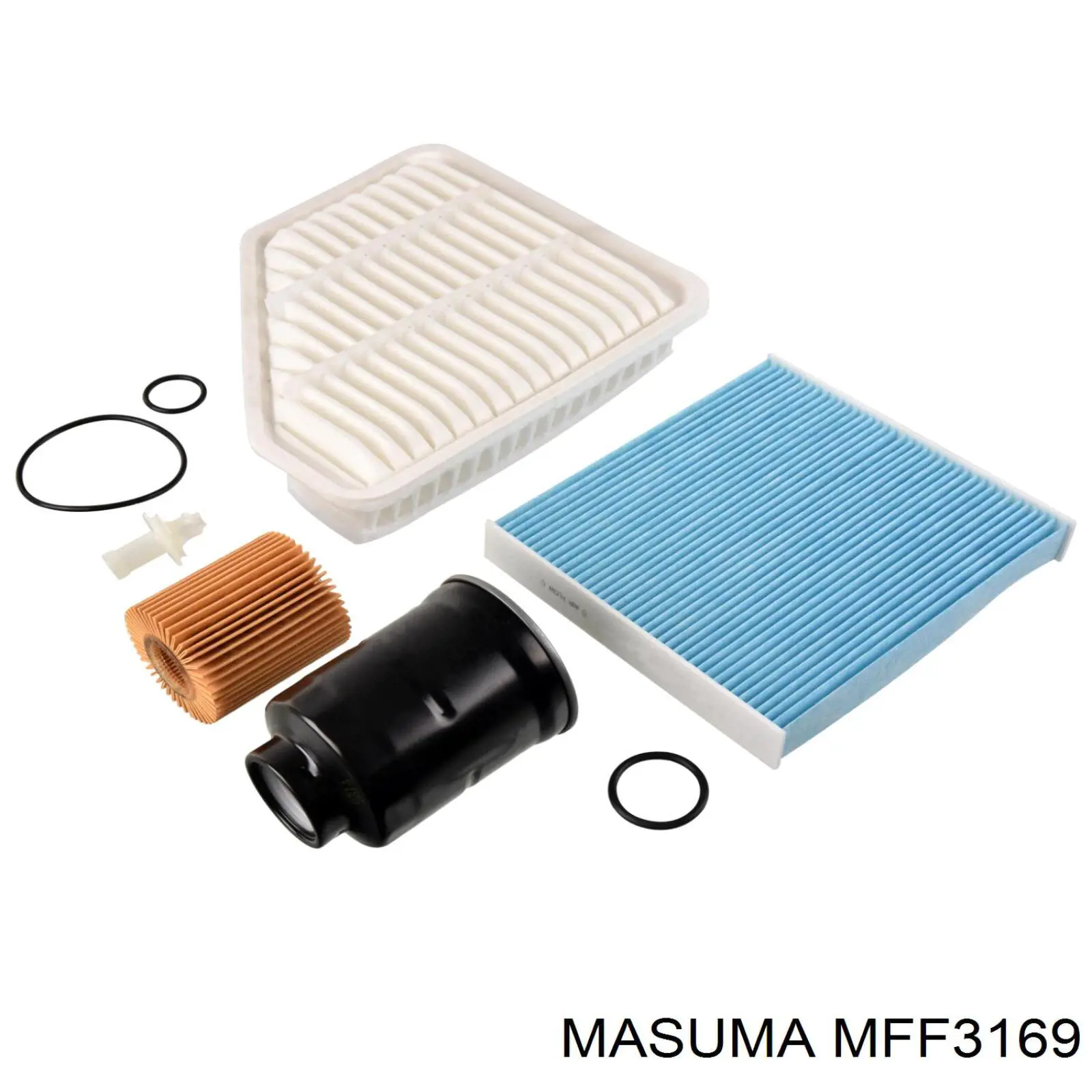 MFF3169 Masuma filtro combustible