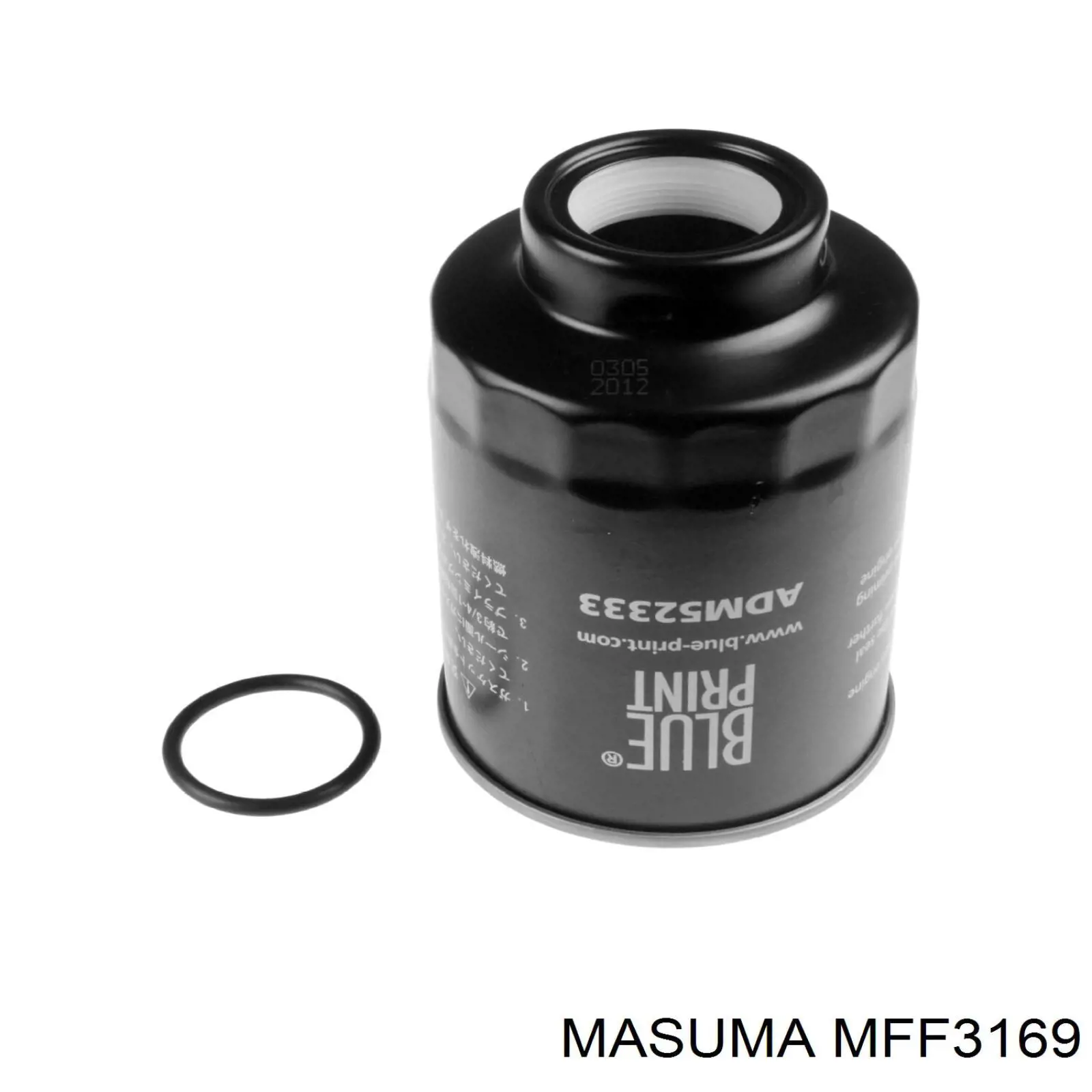 Comprar MFF3169 Masuma Filtro diesel