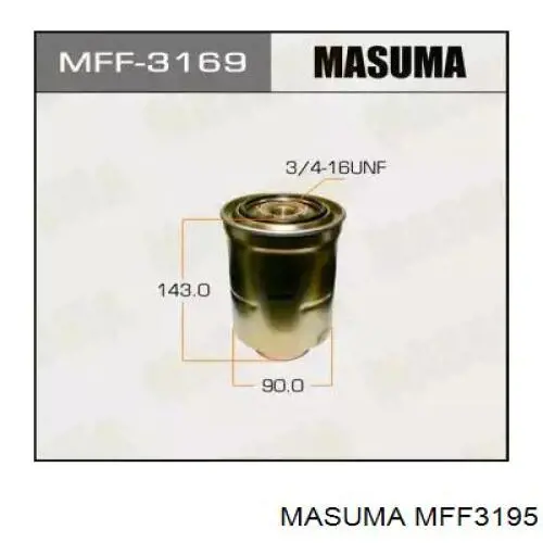 MFF3195 Masuma