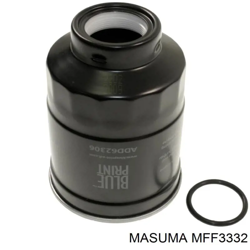 Filtro de combustible MFF3332 Masuma