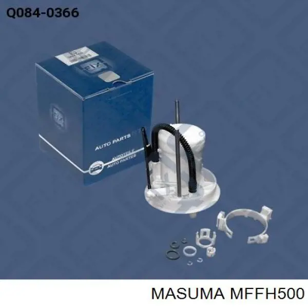 MFFH500 Masuma filtro combustible